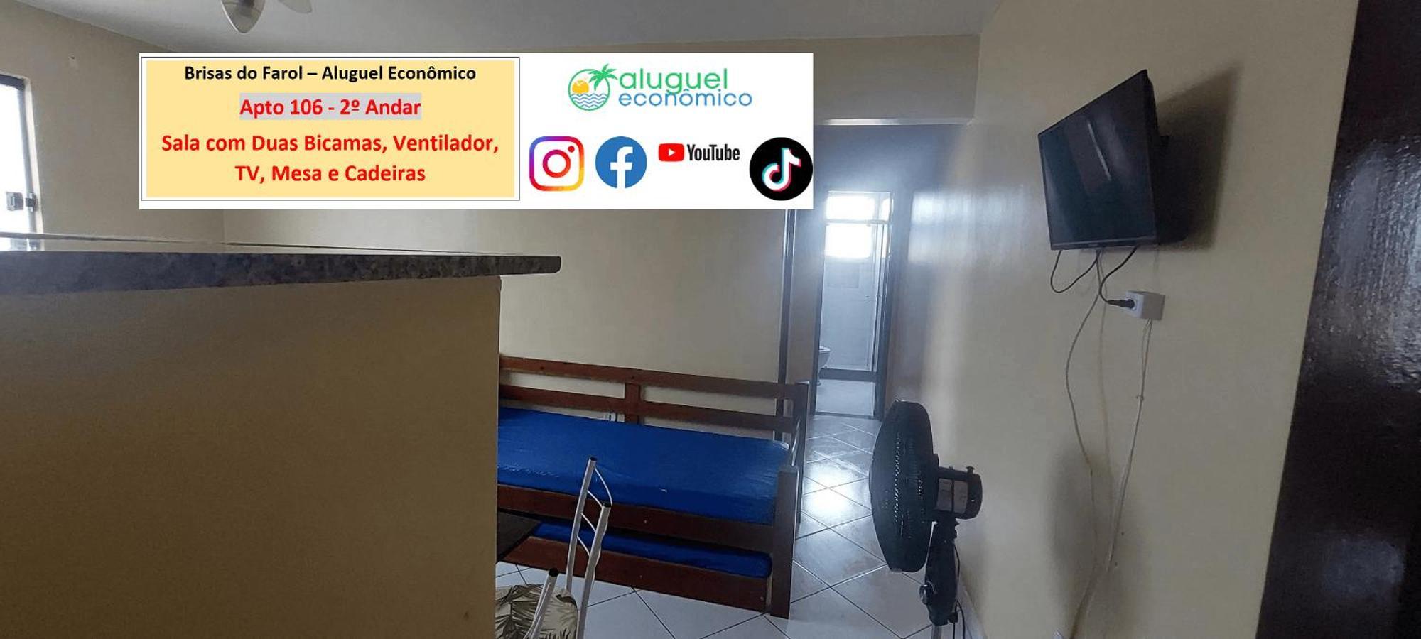 Apartament Arraial Do Cabo - Brisas Do Farol - Aluguel Economico Zewnętrze zdjęcie