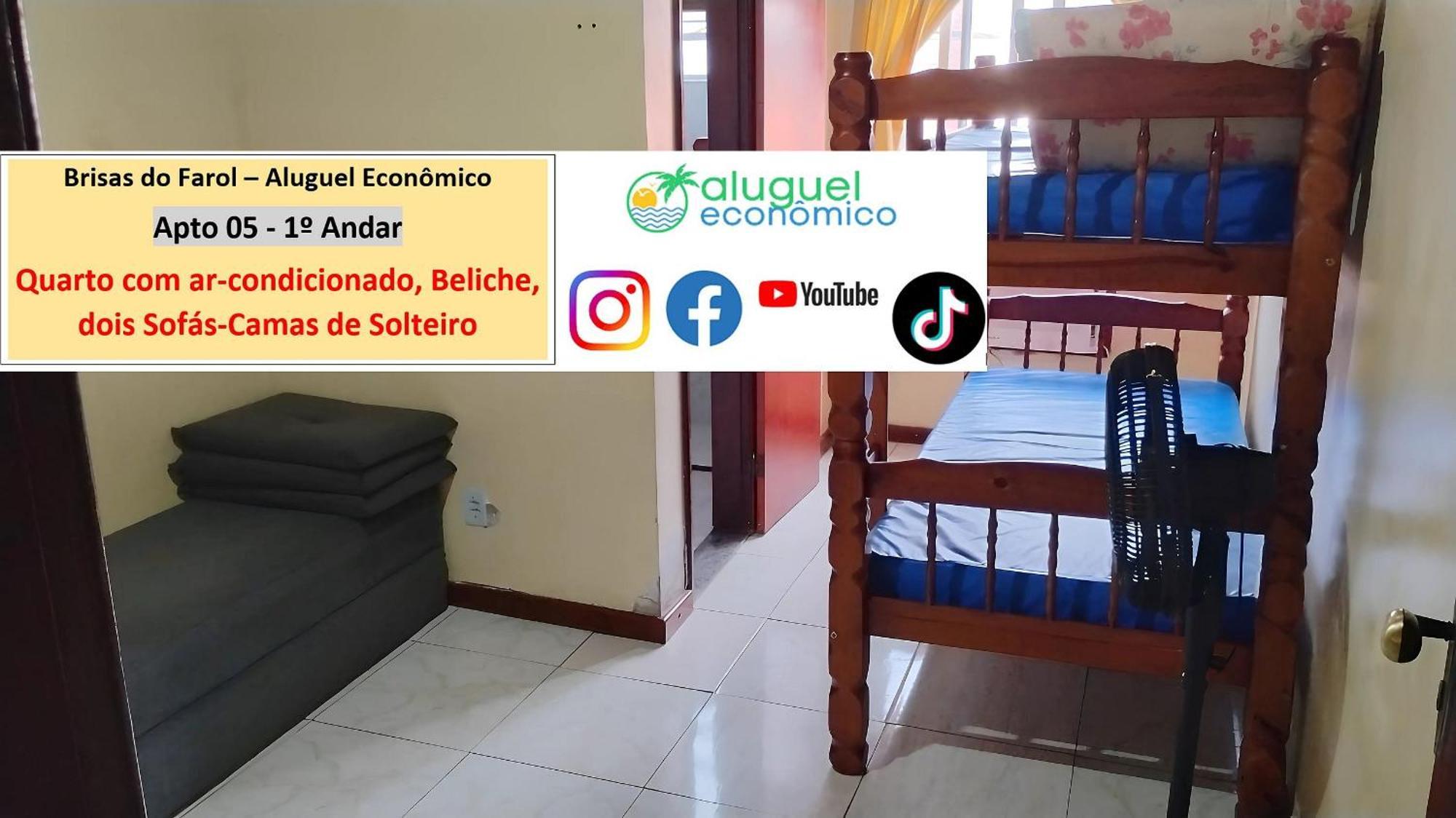 Apartament Arraial Do Cabo - Brisas Do Farol - Aluguel Economico Zewnętrze zdjęcie